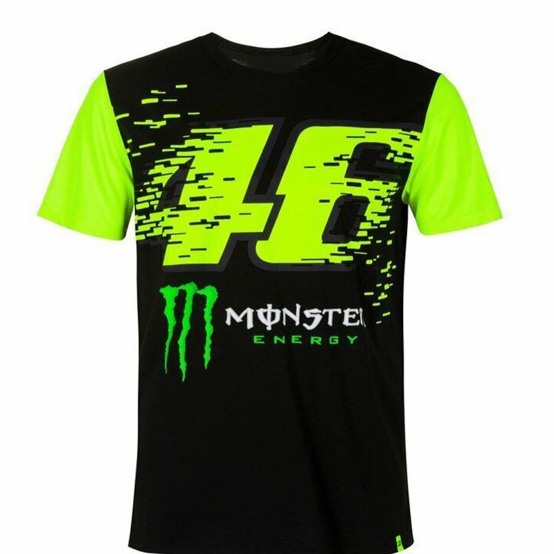 

Чоловіча літня футболка бренду Monster Energy з 3D-друком, повсякденна, швидковисихаюча, дихаюча, з круглим вирізом, коротким рукавом L