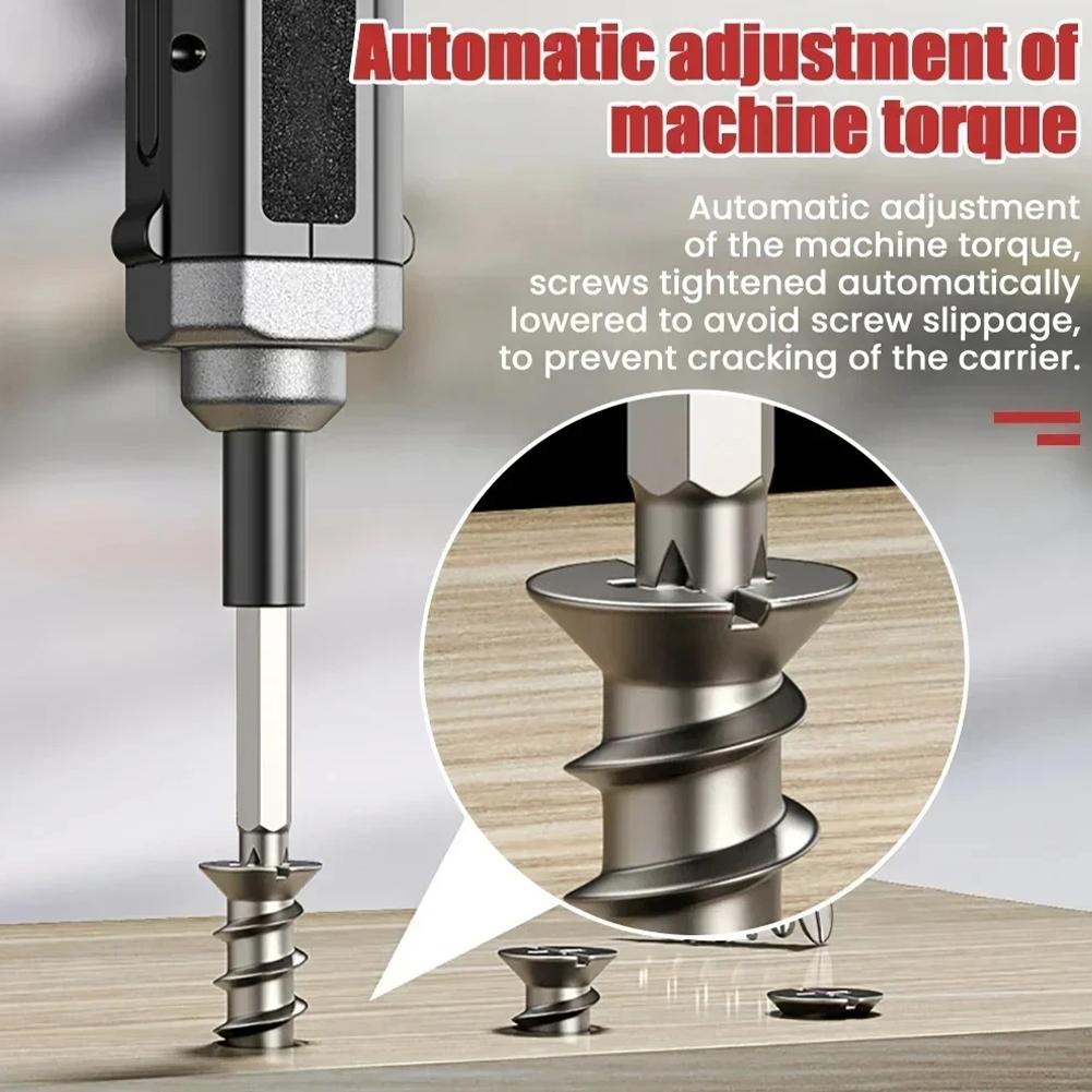 Cordless Electric Screwdriver Set USB Rechargeable Precision Electric Screwdriver High Torque Repair Tool for Phone Watch Laptop