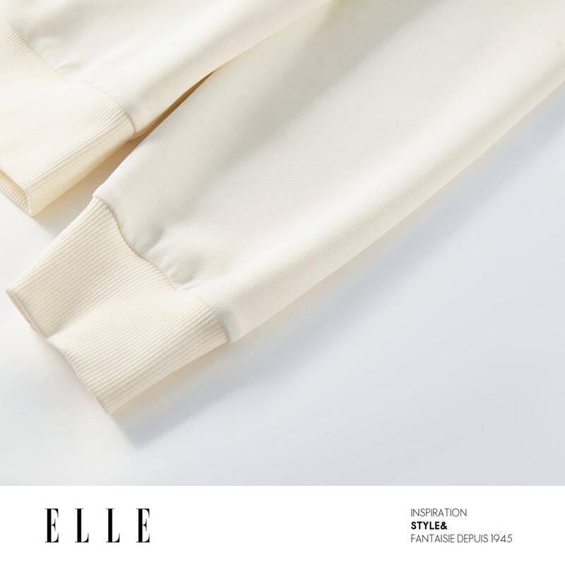 ELLE Heavy-Duty Print Hooded Sweatshirt