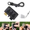 3 in 1 Retractable Double Head Golf Cleaning Brush Golf Club Cleaner Golf Ball Grooves Clean Tool Putter Wedges Cleaner