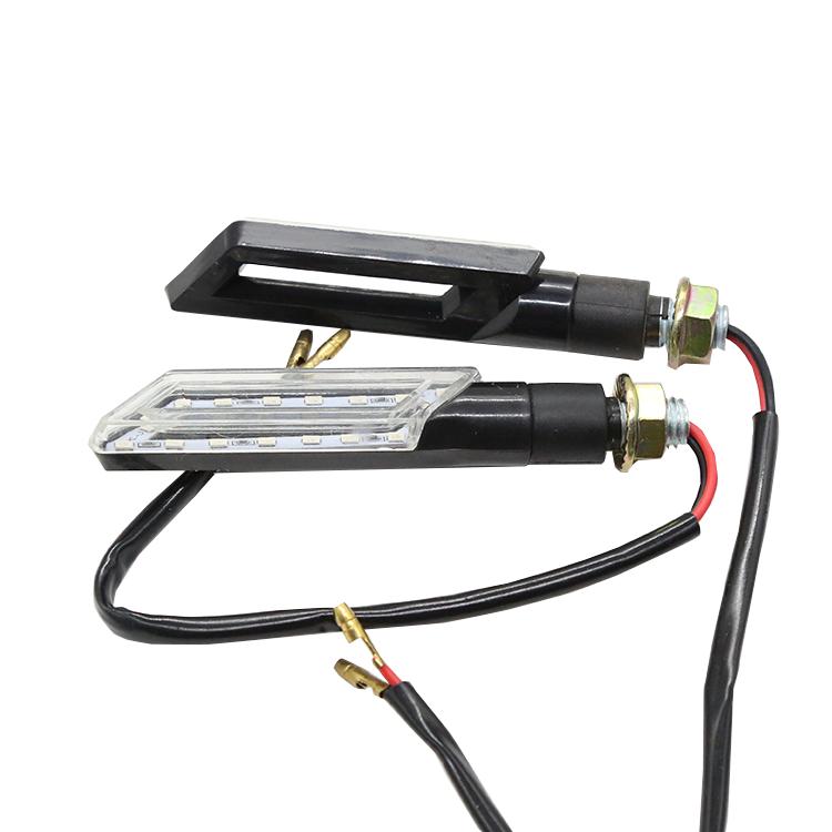 Universal RED 12V LED Motor Bike Indicators Turn Signal Light for Motorcycles