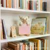 Highland Cow Pop-up Sticky Note Dispenser  Cute Resin Desk Holder with 100 Sheets 3x3 Super Sticky Notes, Handmade Farmhouse Office Decor, Ideal Gift 
