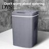 Odor Blocking Plastic Trash Can Automatic Can, Touchless Waste Bin 12L 14L 16L Capacity, Waterproof Motion Compact Kitchen Recycling Sensor