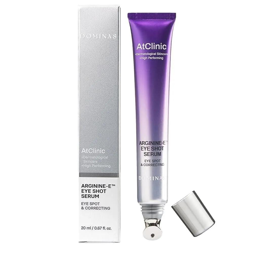 DOMINAS AtClinic Arginine-E Eye Shot Rum - Caffeine Niacinamide Cooling Gouache Tip Dark Circles Anti-Firming Korean Skincare