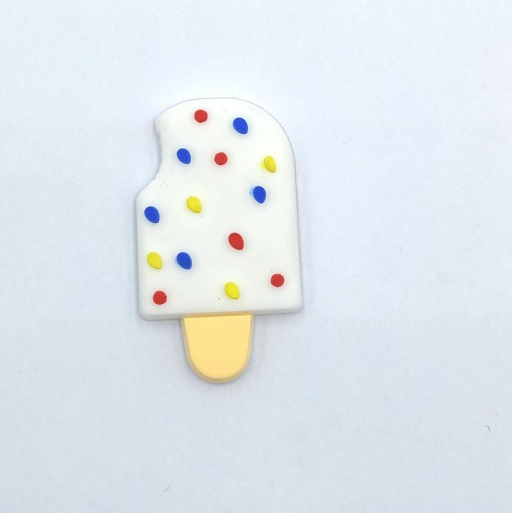 Cartoon Ice Cream Keychain, Phone Case, Hair and Shoe Accessories, DIY Buckles, and Storage Box