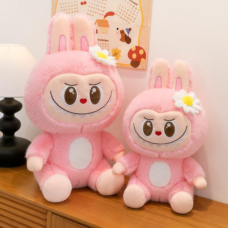 Cherry Blossom Rab Doll Bubble Plush Toy Pink Doll