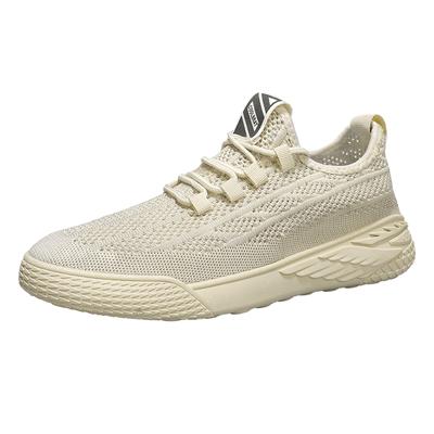 Moda Primavera y Otoño hombres superficie de malla transpirable zapatos planos para caminar al aire libre para hombres nuevos zapatos deportivos casuales cómodos y ligeros