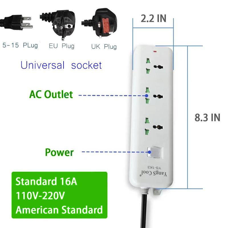 WUFEN GBT Discharger UK EU US 5-15 Socket V2L Adapter V2L Cable Outdoor Charging Station  BYD Use Need Car Support V2L Function