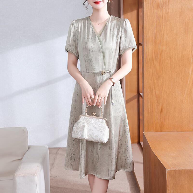 XUEXI Women s Summer A-line Midi Dress 2XL