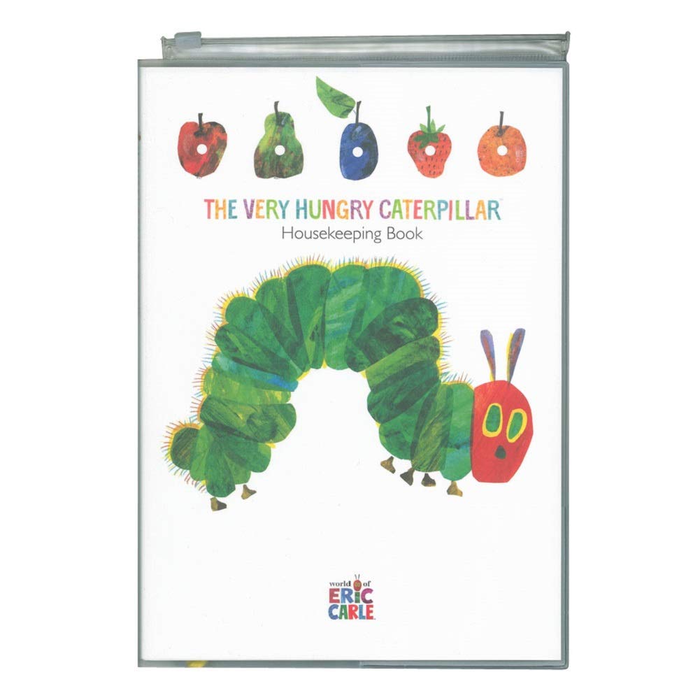 

Gakken Stafle Очень голодная гусеница Книга учета домашних расходов B5 Фрукты D14011