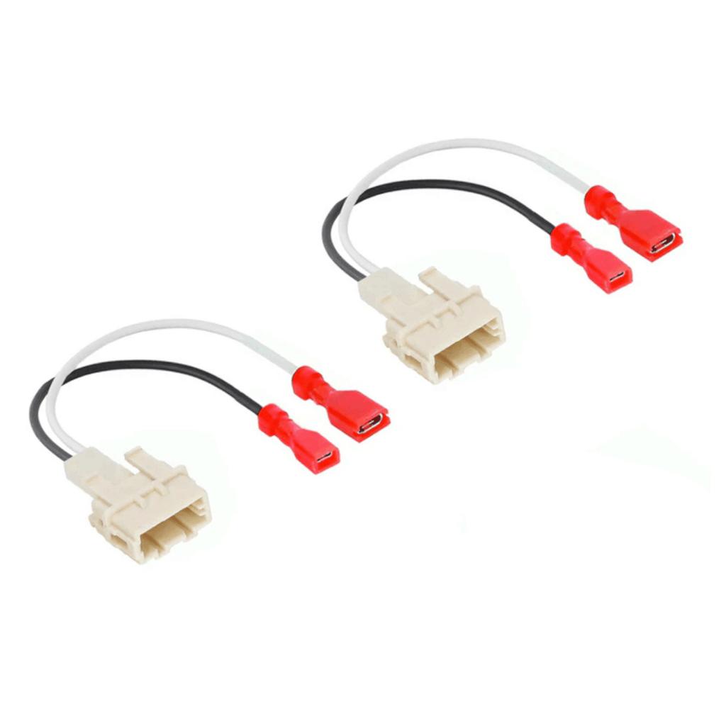 Vehicle Speaker Wire Harness Tool Free Setups Universal Fitment ABS Automotive Sound System Cable Easy to Use for Car
