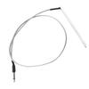 1Pc High Sensitivity Under Saddle Piezo Pickup with 2.5mm Jack for Acoustic Guitar