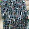 6mm herzförmige Kristallachat-Perlen: Tigerauge, Grüner Aventurin für DIY-Schmuck und Armbänder
