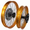 1.60-17 inch Front 1.85-14 inch Rear Rims  with sprocket Disc Brakes For KLX CRF Kayo BSE Dirt Pit Bike Motorcycle
