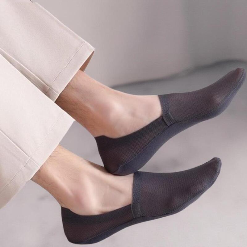 Women's Summer Mesh Anti-Peeling Cotton Blend Socks