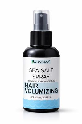 Sarbeau Sea Salt Spray for Hair Styling and Volumizing | Texture Spray for Men & Women| Instant Volume & Natural Texture | Matte Finish, No Resid