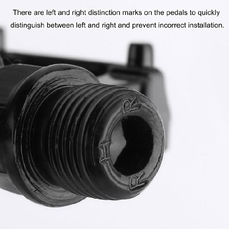 Flat Pedal Sealed Bearing Nonslip Aluminum Alloy Bicycles Pedals Cycling Platform Pedals for Road Bike Cycling