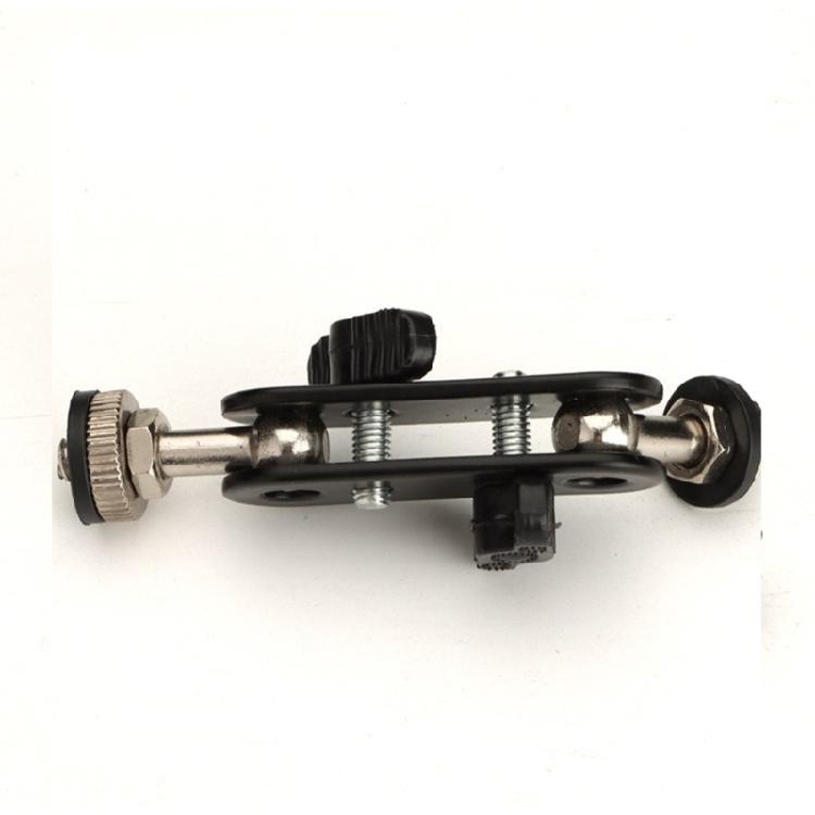 Double Ball Head Camera Mount Bracket 360 Degree Rotation and Tilts for Superior Monitoring Flexibility