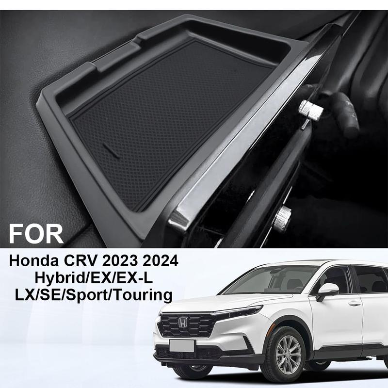 For Honda CRV CR-V  2024 Car Central Console Organizer Tray Dashboard Storage Box Interior Compartmentalized Accessories