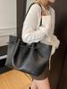 Korean Large Capacity Tote Bag - Women's 2025 Autumn/Winter Fashion Underarm Shoulder Bag