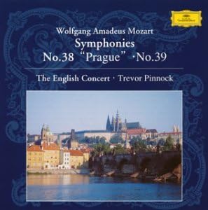 

CD PINNOCK (TREVOR), MOZART; THE ENGLI - Mozart: Symphonies No. 38 & 39 [CD] UCCG3636 Japan ObiClassical Used