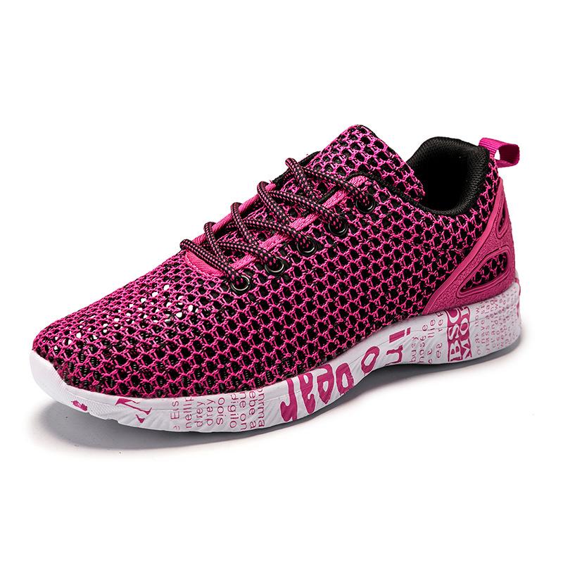 2021 Spring-Summer Plus Size Breathable Non-Slip Casual Sports Shoes for Couples