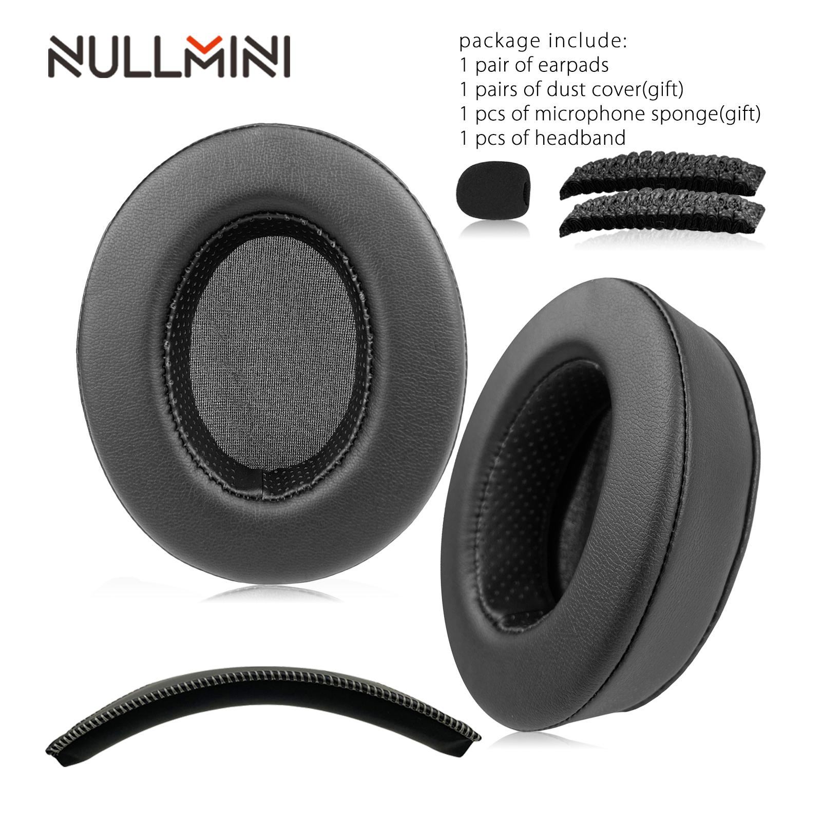 

Змінні амбушюри NullMini для HyperX Cloud 1, 2, Core, Silver, Alpha, Alpha Pro, Alpha S, Gaming, Mix, Revolver, Revolver S