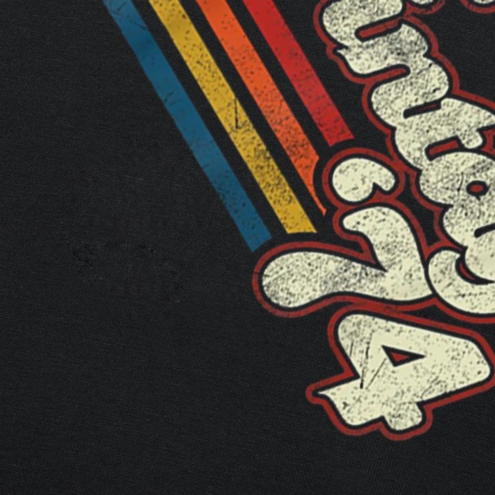 Unisex 50 år gammel Vintage 1974 50-års bursdag Unisex T-skjorte for kvinner Kone Ektemann B-Day Presents Ordtak Sitat Grafisk T-skjorte