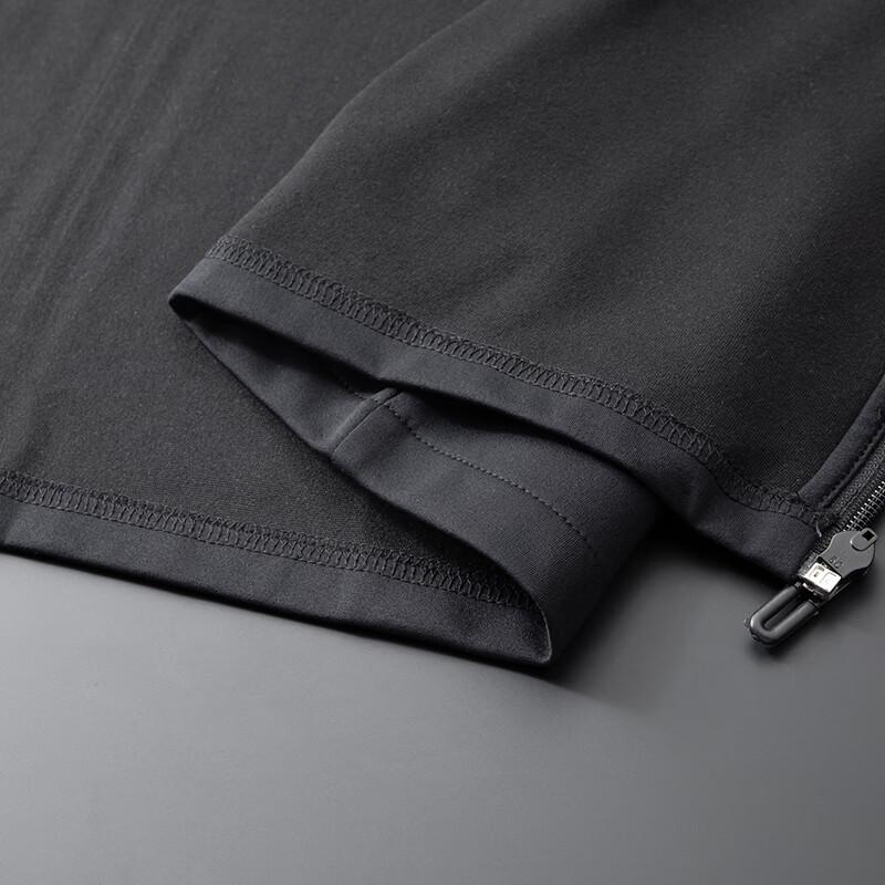 Men's Plus Size Sporty Casual Stand Collar Zip-Up Sweatshirt