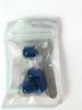 4pz Tappi Valvola Pneumatici Ruote Auto con Chiave per Mercedes Benz AMG A B C E G CLA W211 W203 W2 CM3