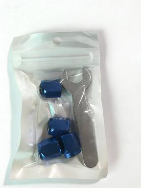 4pz Tappi Valvola Pneumatici Ruote Auto con Chiave per Mercedes Benz AMG A B C E G CLA W211 W203 W2 CM3
