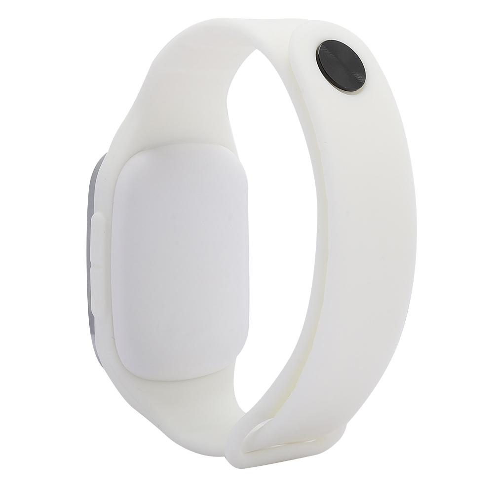 Ultrasonic Mosquito Repelling Wrist Bracelet Band Insect Pest Repellent for Adult Kid