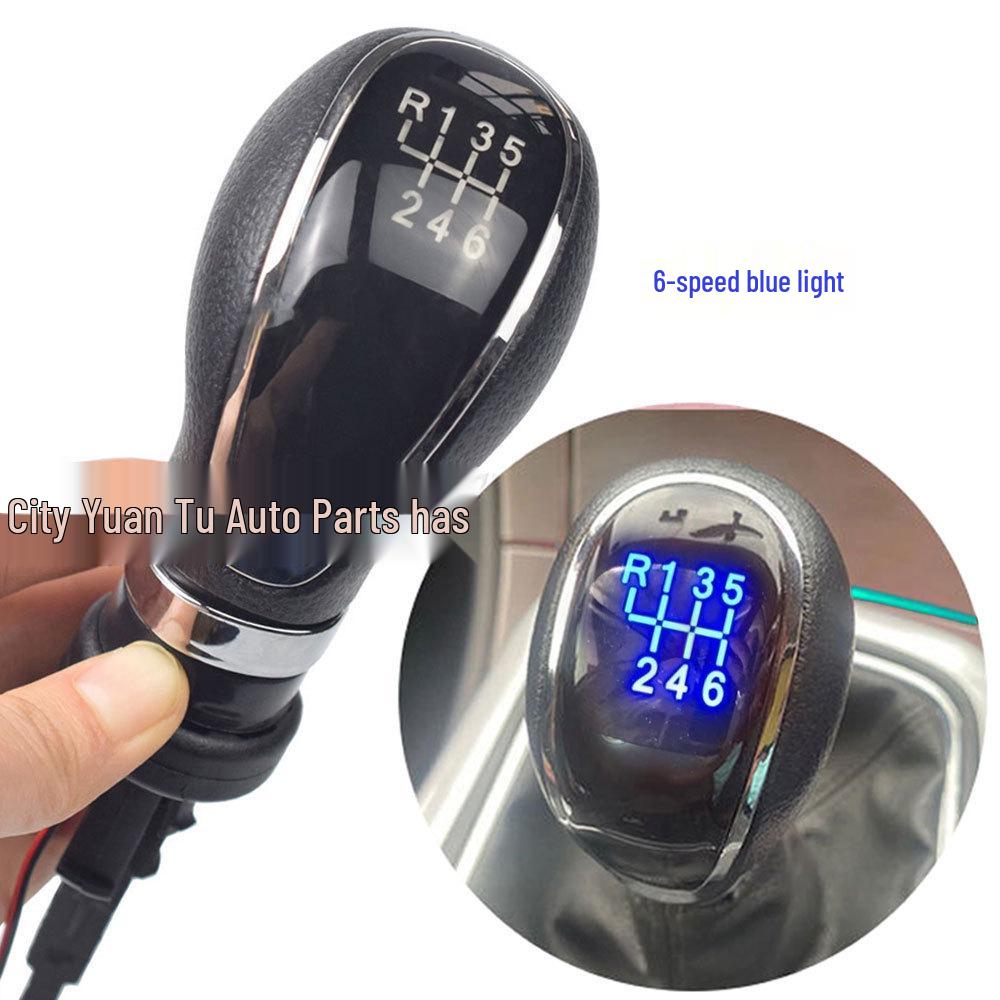 Ghette Cambio e Pomello per Buick Excelle/Opel Astra J (2009-2014) - Luce blu