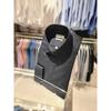 S.T. Dupont Slim Fit Long Sleeve Stretch Shirt Navy Se5sm22ls927sny