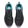 Skechers Go Series Bequeme Stoßdämpfende Langlebige Niedrige Laufschuhe Damen Sneaker Schwarz 172077-BKPK