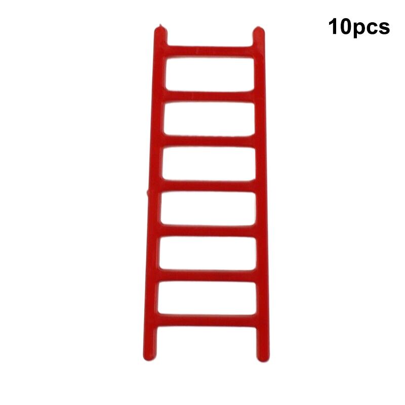 5Pcs Colorful Mini Plastic Ladder Cake Decoration Furniture Decoration Birthday Party Cake Decoration Supplies