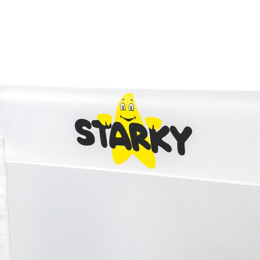 Safety Bed Rail, Protective, Foldable Cover, Gray, 200 Cm