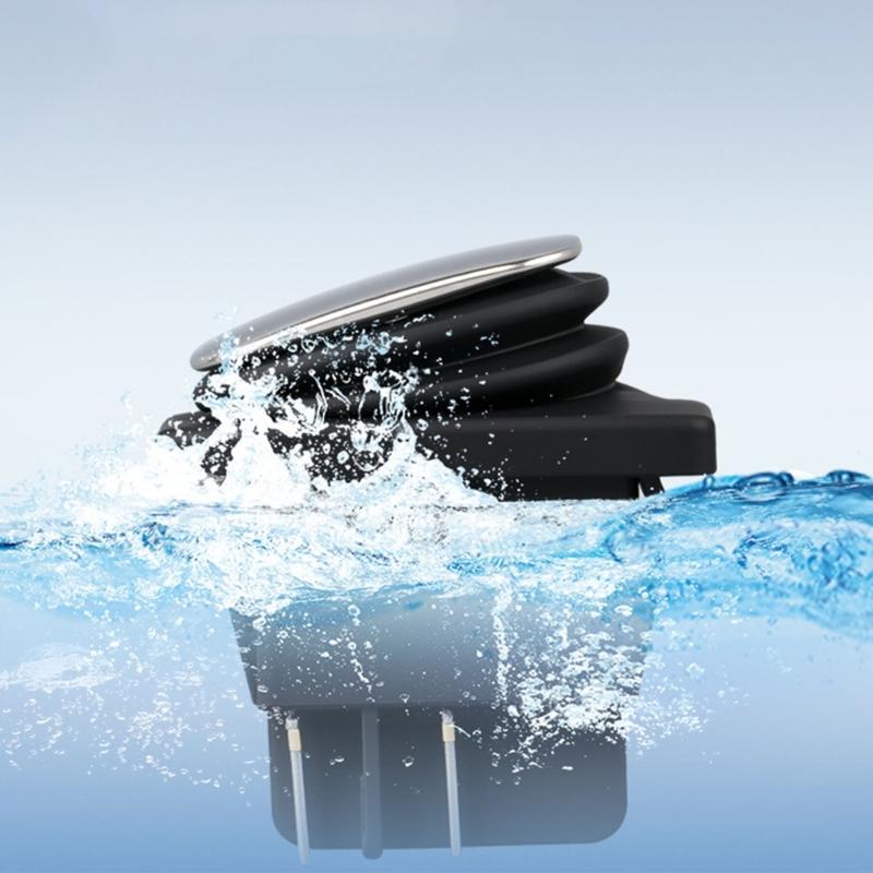 Black Rectangular IP65 Waterproof Rocker Switches 16A With Builts In Indicators Light for Safe and Effective Operations