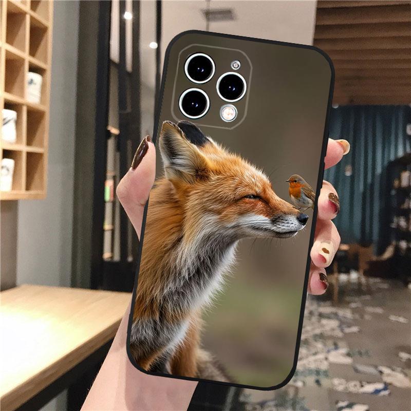 Handyhülle Carcasa Funda Für iPhone 17 Pro Max 17 Air 16 15 14 13 Pro Max 15 16 Pro 15Plus Niedlicher Fuchs