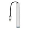 USB C 3.0 Hub Aluminium Alloy 7 Ports 5.0Gbps Type C Hub Expander for PC Laptop Notebook