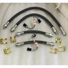 A1460-K Kit de Manguera de Freno GRANDE Se Adapta a Willys MB GPW CJ2A CJ3A CJ3B M38 M38A1 jeep