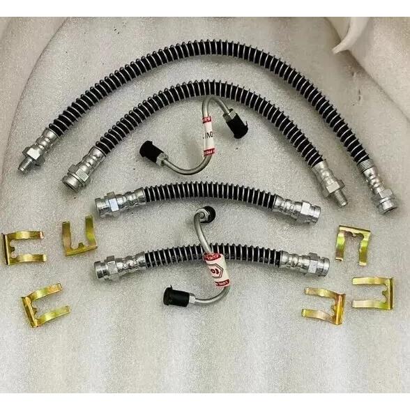 Kit Tubo Freno A1460-K BIG Adatto a Willys MB GPW CJ2A CJ3A CJ3B M38 M38A1 jeep