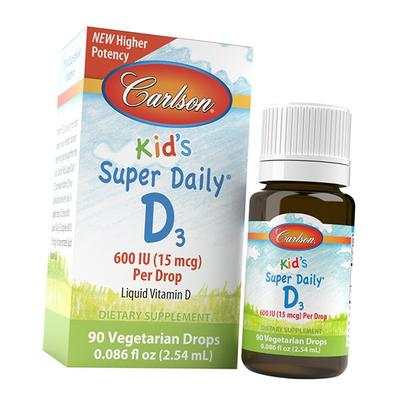 Vitamin D für Kinder, Kid's Super Daily D3, 2,54 ml (36353064)
