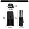 Professional Tenors Soprano Altos Saxophone Bakelite Mouthpiece Saxs Mouth Pieces for Enhancing Playability