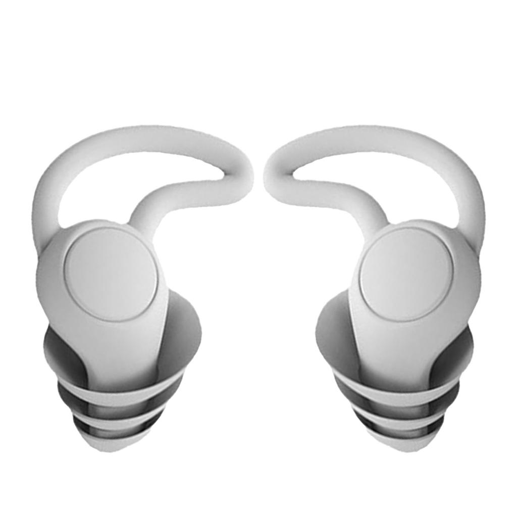 Sleeping Ear Plugs Noise Cancelling Light Soft Umbrella Shape Design Noise Cancelling Ear Plugs for Home Office Dorm