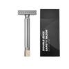Adjustable T-Type Manual Razor for Men - Double-Edge, Old-Fashioned, Two-Piece Design