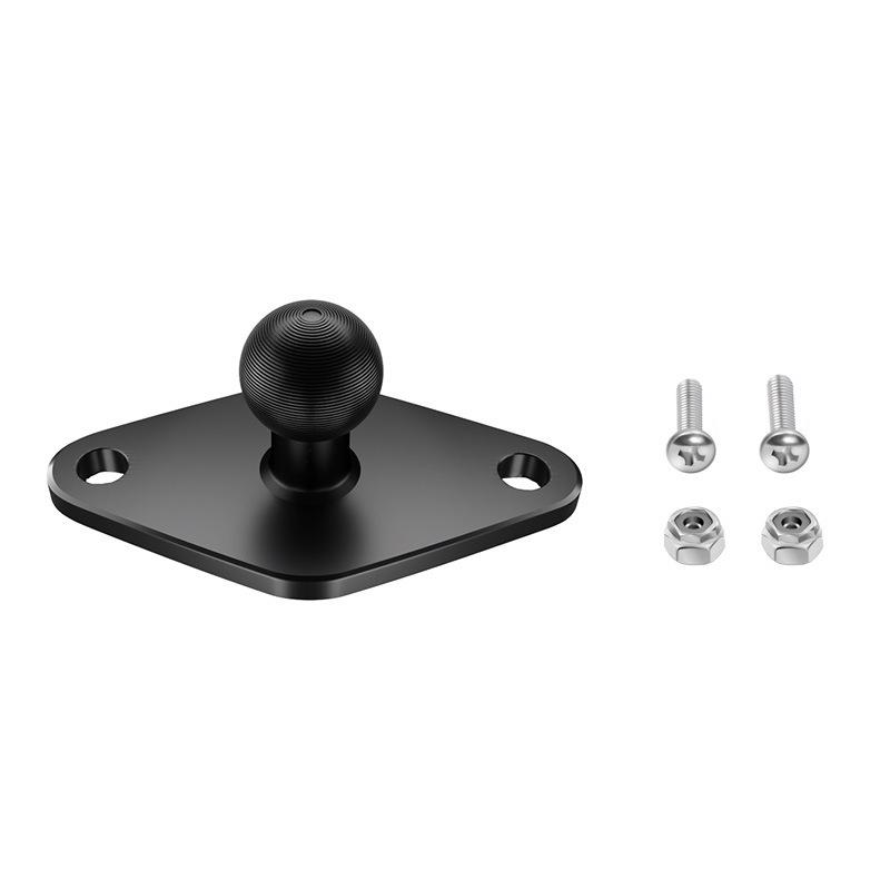 17mm Ball Head Phone Mount with Magnetic Suction Cup and Aluminum Connector for Car.