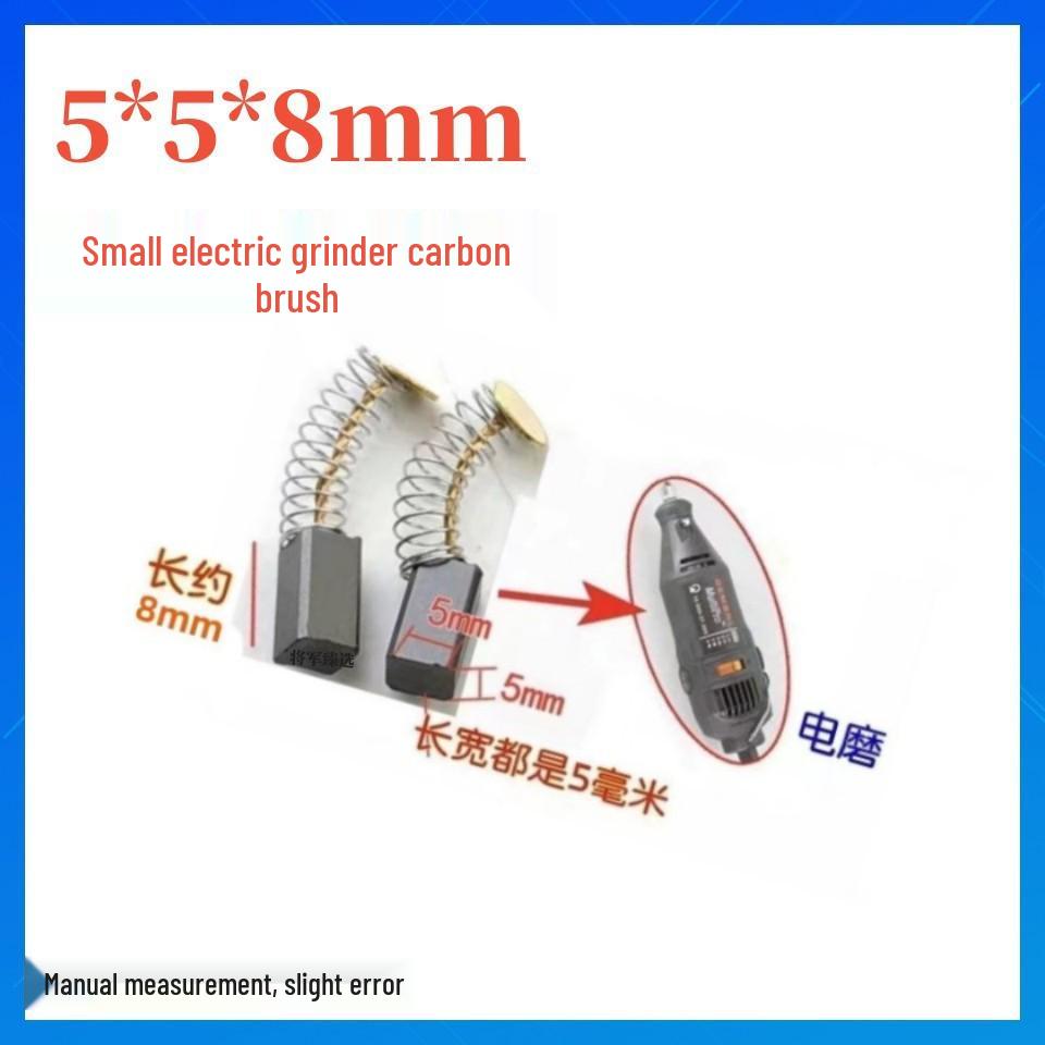 Durable Carbon Brush Set for Grinders, Drill, Hammer, Polisher, Cutter, and Picker Tools