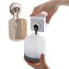 Bathroom Suction Cup Liquid Soap Dispenser Kitchen Sink Plastic Press Portable Wall-mounted Hand Bottle Punch-free Bath Supplies