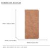 Fashion PU Leather Men Wallet Soft Multi-card Slot Long Wallet Large-capacity Solid Color Card Holder